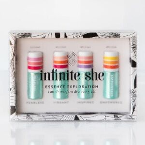 Margot Elena Infinite She Essence Exploration eau de parfum Discovery Set-NIB